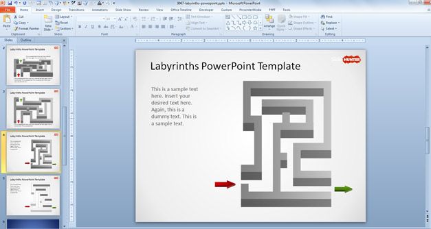 Powerpoint Maze Game Download
