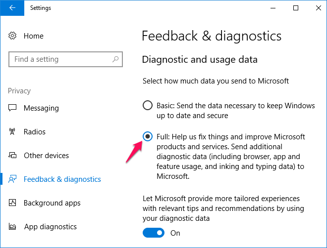 Windows 10 Greyed Out Settings